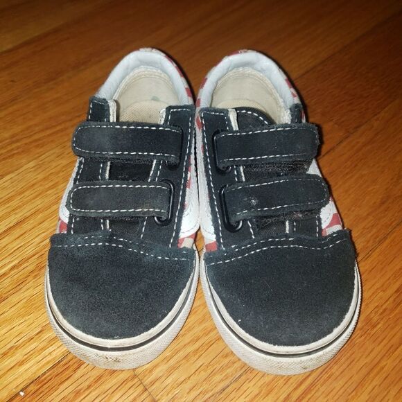 Vans Checkerboard Sneakers - Picture 2 of 8